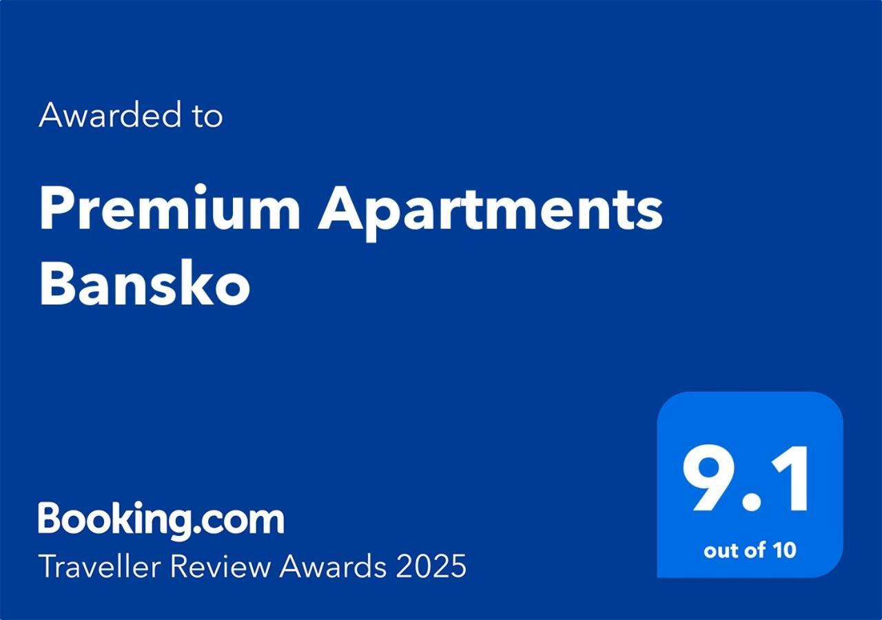 Premium Apartments Банско Екстериор снимка